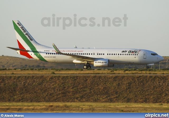 EI-EOJ, Boeing 737-800, Air Italy