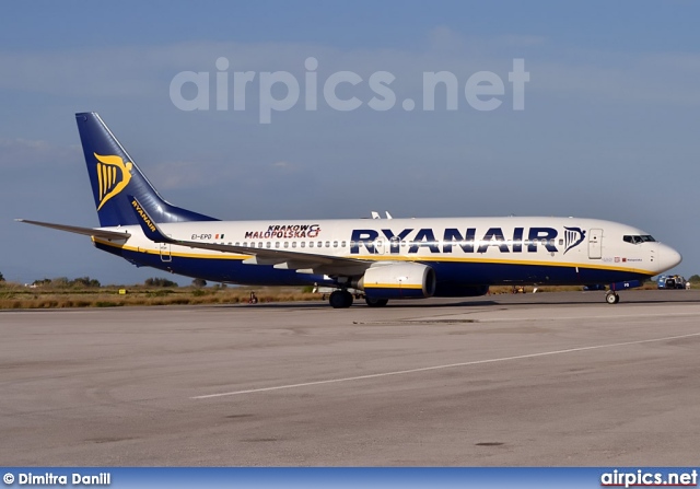 EI-EPD, Boeing 737-800, Ryanair