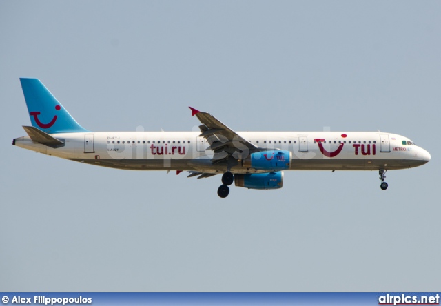 EI-ETJ, Airbus A321-200, Metrojet