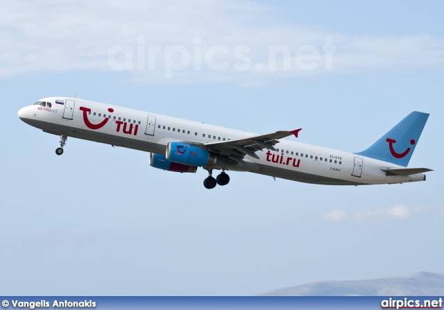 EI-ETK, Airbus A321-200, Kolavia