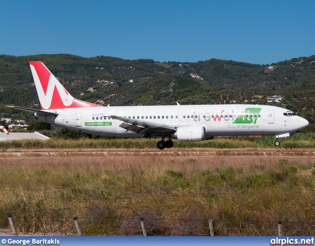 EI-ETT, Boeing 737-400, Trawel Fly