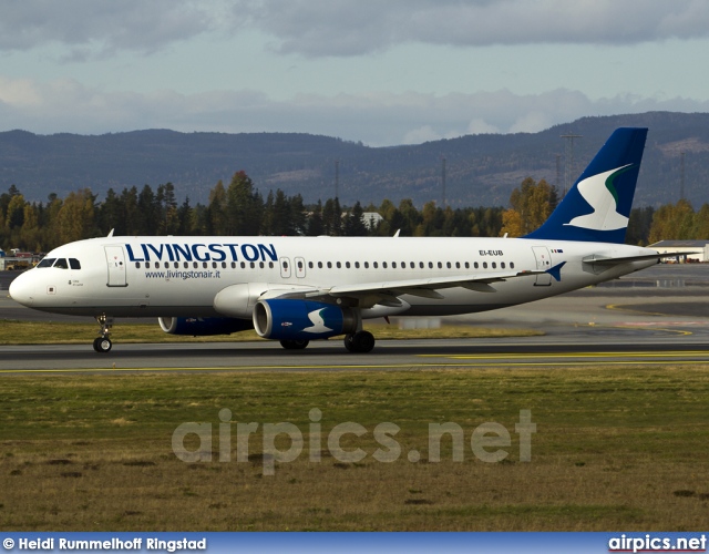 EI-EUA, Airbus A320-200, Livingston