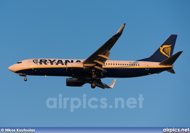 EI-EVE, Boeing 737-800, Ryanair