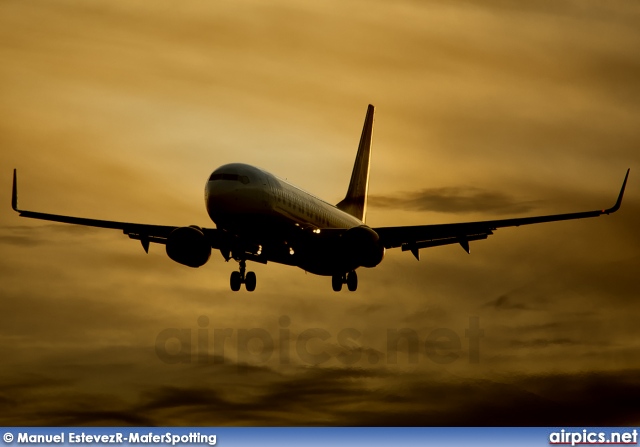 EI-EVE, Boeing 737-800, Ryanair