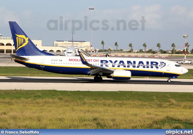 EI-EVF, Boeing 737-800, Ryanair