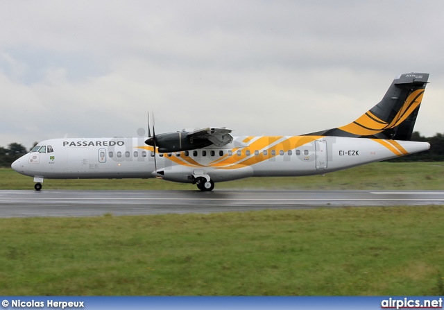 EI-EZK, ATR 72-500, Passaredo Linhas Aereas