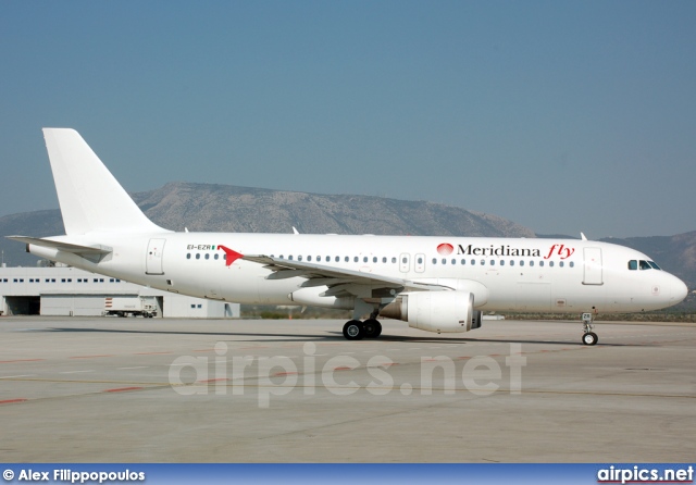 EI-EZR, Airbus A320-200, Meridiana