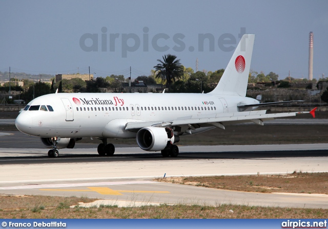 EI-EZR, Airbus A320-200, Meridiana