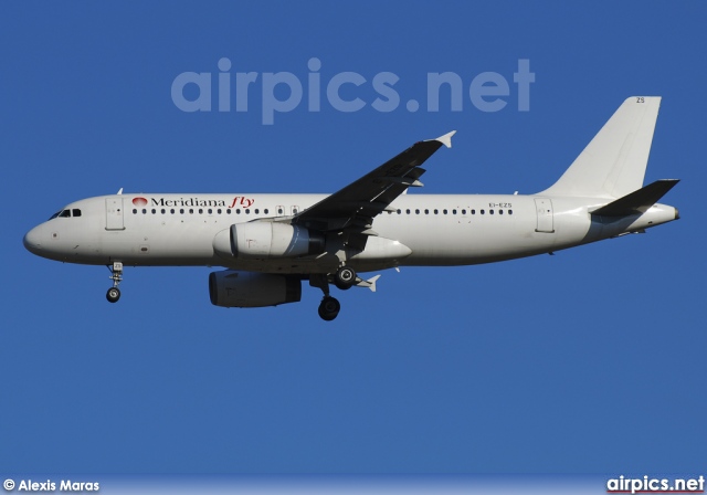 EI-EZS, Airbus A320-200, Meridiana