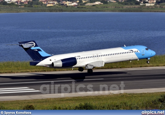 EI-FBK, Boeing 717-200, Volotea Airlines