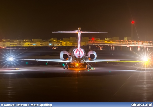 EI-FBK, Boeing 717-200, Volotea Airlines