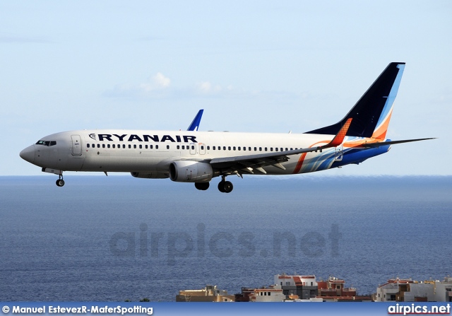 EI-FED, Boeing 737-800, Ryanair