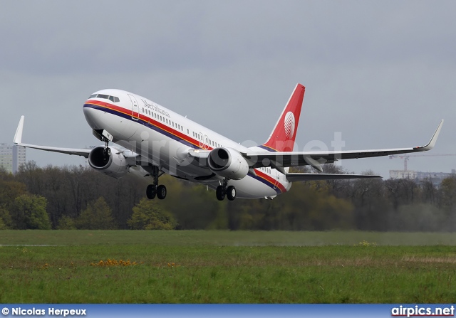 EI-FFK, Boeing 737-800, Meridiana