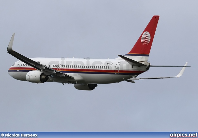 EI-FFK, Boeing 737-800, Meridiana