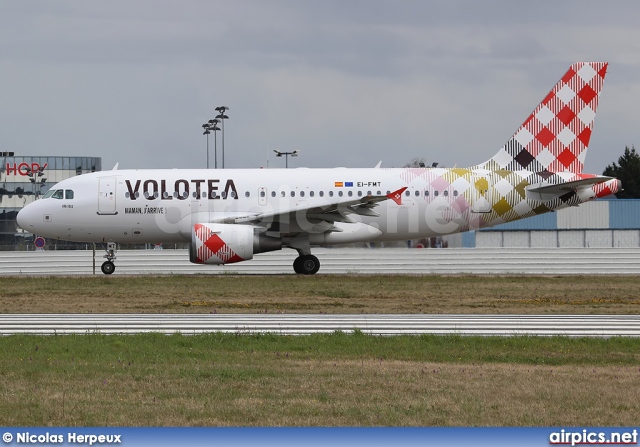 EI-FMT, Airbus A319-100, Volotea Airlines