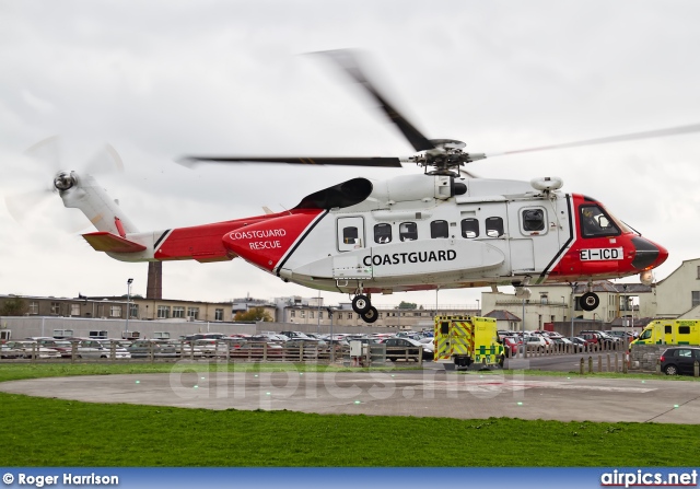 EI-ICD, Sikorsky S-92A Helibus, CHC Helicopters Ireland
