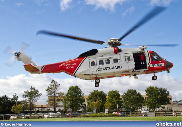 EI-ICU, Sikorsky S-92A Helibus, CHC Helicopters Ireland