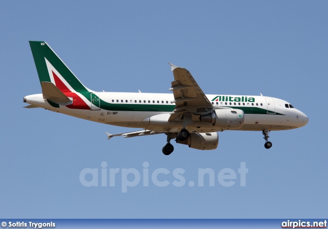 EI-IMP, Airbus A319-100, Alitalia