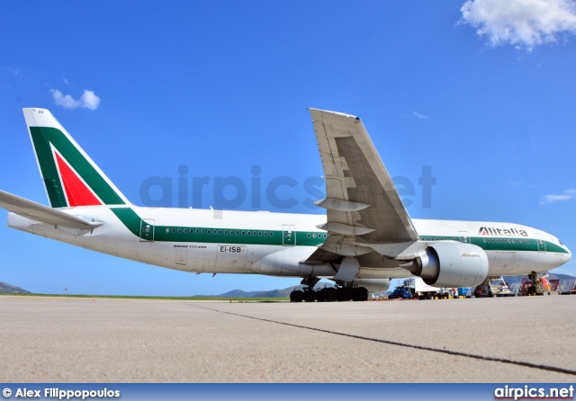 EI-ISB, Boeing 777-200ER, Alitalia