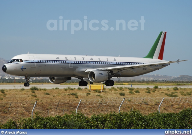 EI-IXI, Airbus A321-100, Alitalia