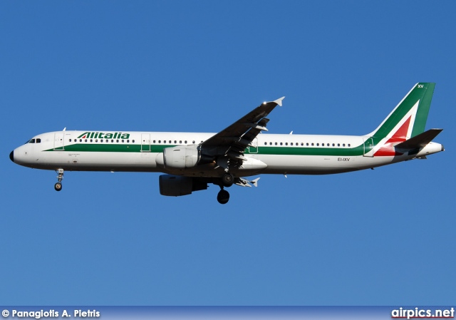 EI-IXV, Airbus A321-100, Alitalia