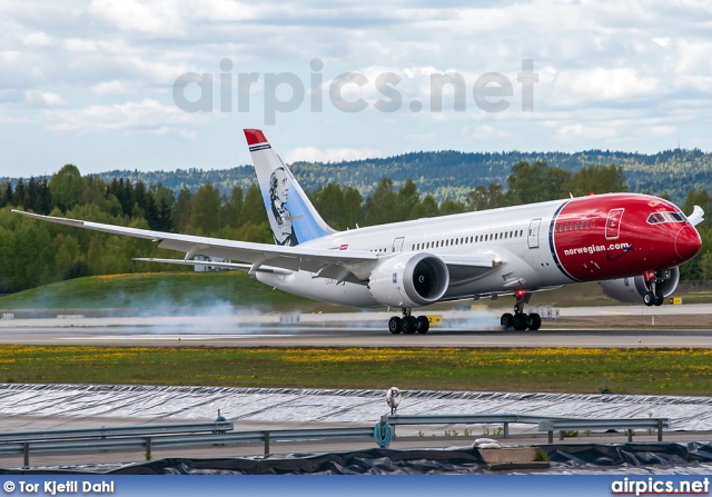 EI-LNH, Boeing 787-8 Dreamliner, Norwegian Long Haul