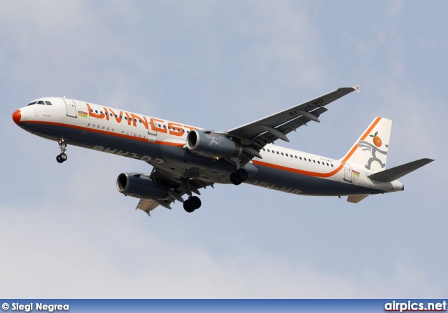 EI-LVD, Airbus A321-200, Livingston Energy Flight