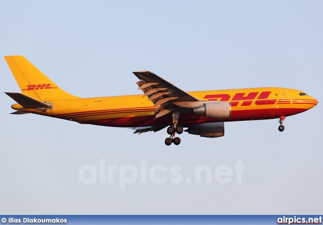 EI-OZF, Airbus A300B4-200F, DHL