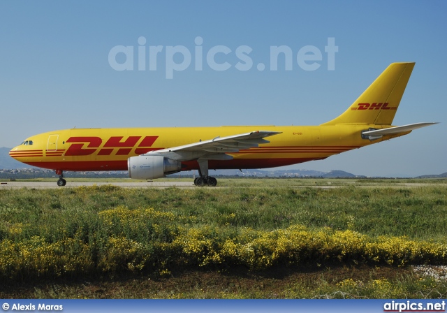 EI-OZI, Airbus A300B4-200F, DHL