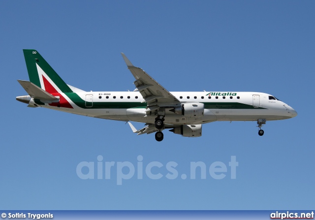 EI-RDD, Embraer ERJ 170-200LR, Alitalia Cityliner