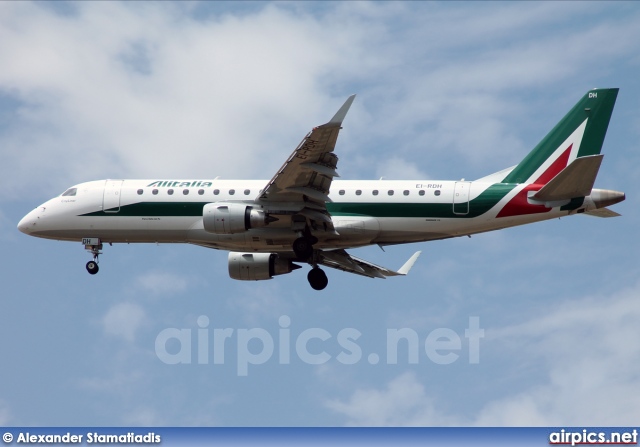 EI-RDH, Embraer ERJ 170-200STD, Alitalia Cityliner
