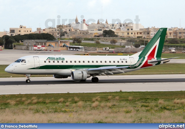 EI-RDJ, Embraer ERJ 170-200STD, Alitalia Cityliner