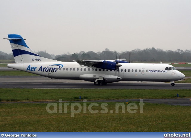 EI-REG, ATR 72-200, Aer Arann