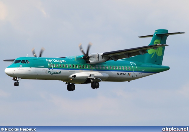 EI-REM, ATR 72-500, Aer Lingus Regional