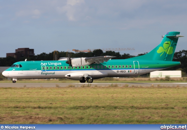 EI-REO, ATR 72-210, Aer Lingus Regional