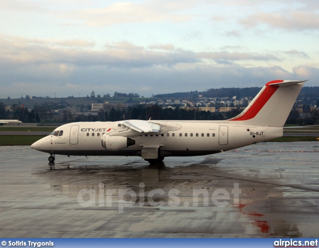 EI-RJT, British Aerospace Avro RJ85, CityJet