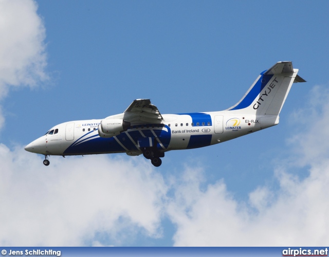 EI-RJX, British Aerospace Avro RJ85, CityJet