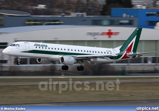 EI-RNA, Embraer ERJ 190-100STD (Embraer 190), Alitalia Cityliner