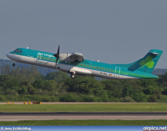 EI-SLL, ATR 72-200, Aer Arann