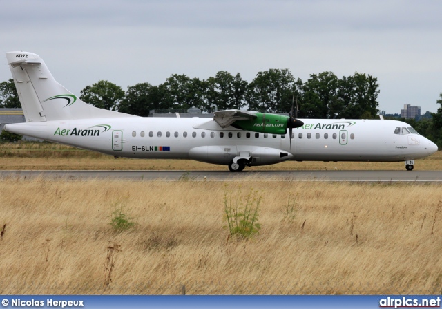 EI-SLN, ATR 72-210, Aer Arann