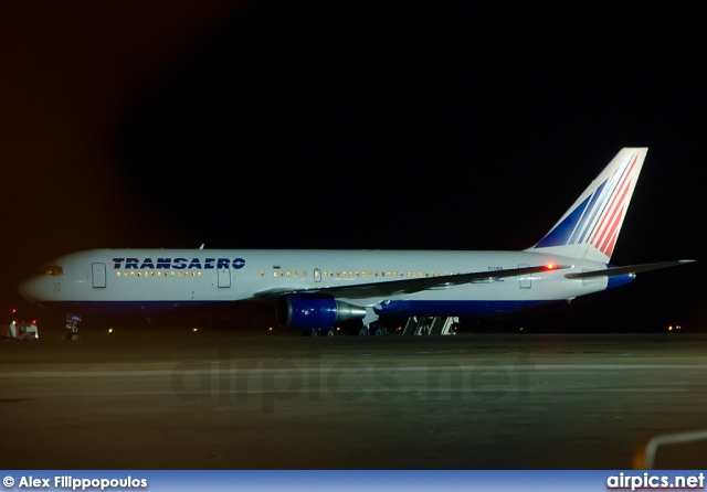 EI-UNA, Boeing 767-300ER, Transaero