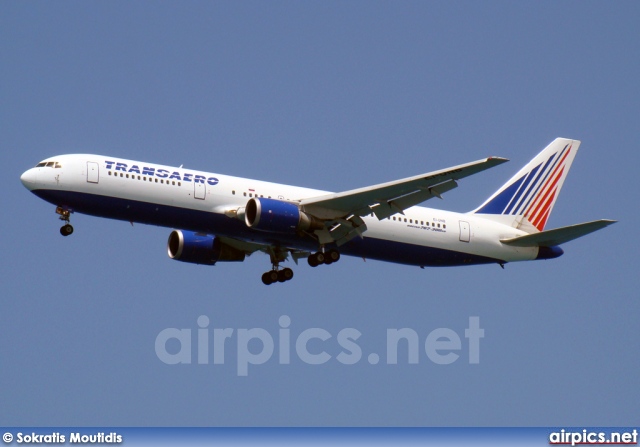 EI-UNB, Boeing 767-300ER, Transaero