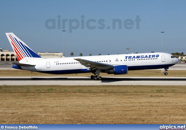 EI-UNC, Boeing 767-300ER, Transaero