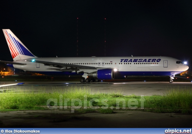 EI-UNE, Boeing 767-300ER, Transaero