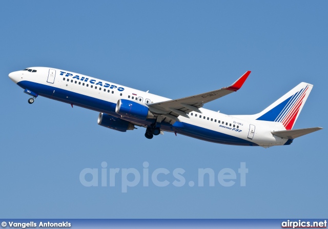 EI-UNJ, Boeing 737-800, Transaero