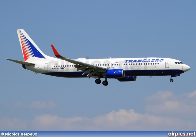 EI-UNJ, Boeing 737-800, Transaero