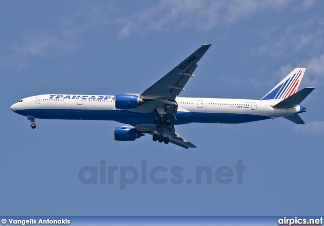 EI-UNM, Boeing 777-300, Transaero