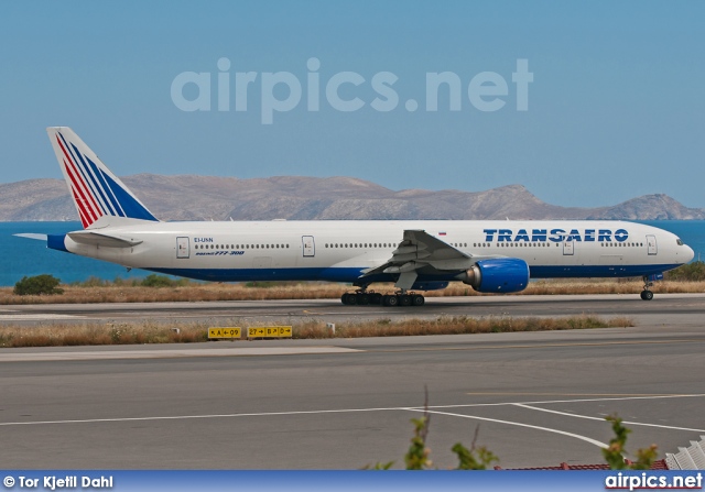 EI-UNN, Boeing 777-300, Transaero