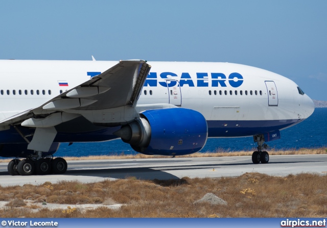 EI-UNT, Boeing 777-200ER, Transaero