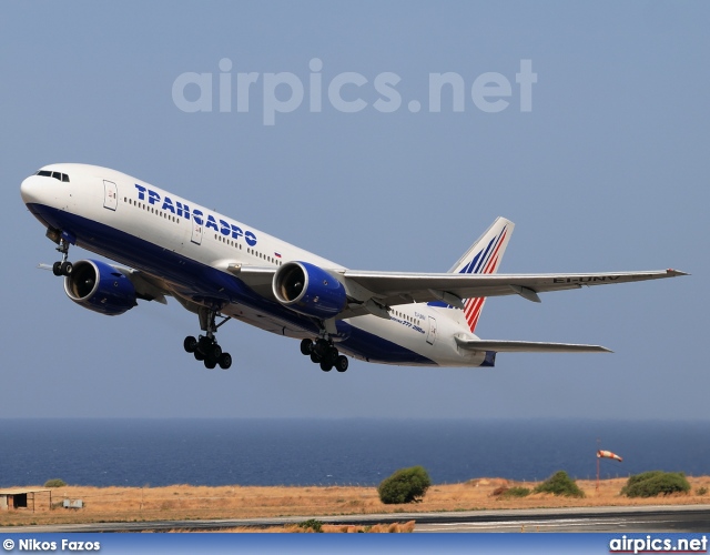 EI-UNV, Boeing 777-200ER, Transaero